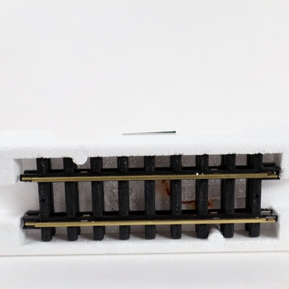 New Bright The Holiday Express Animated Train Log Mill Wood Car 384-4 Tested - Picture 7 of 9